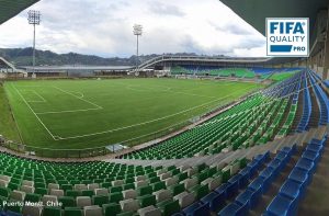 CCGrass artificial grass surface for FIFA U-17