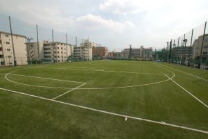 CCGrass high performance synthetic turf multi-purpose field