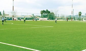 CCGrass professional synthetic grass field design