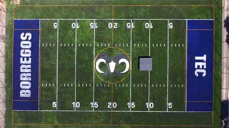 CCGrass Provides New American Football Field for Monterey