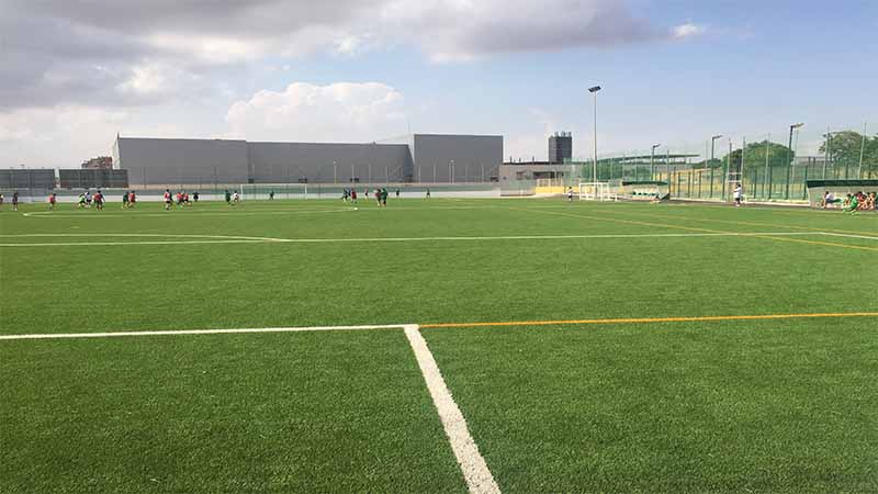 CCGrass Supplies New Football Pitch for Lopez Belmonte Stadium
