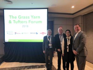 CCGrass at AMI Grass Yarn & Tufters Forum 2018 Barcelona