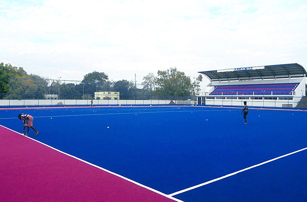SDAT – Velumanickam Hockey Stadium, Tamil Nadu, Chennai, India