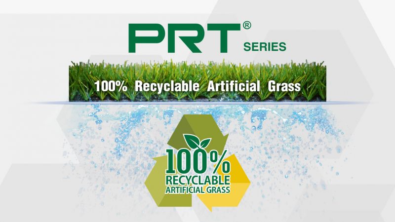 PRT Series, 100% Recyclable Artificial Grass