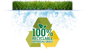 CCGrass provide 100% recyclable artificial turf innovation