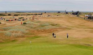 The-dry-fairways-at-Carnoustie