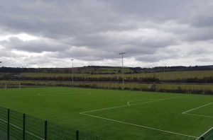Rugby turf field-Beckett Park, Ireland