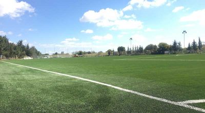 CCGrass supplies Superb football pitch in Cyprus