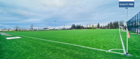 CCGrass bàn giao hai sân FIFA Quality Pro cho Capital FC tại Mỹ