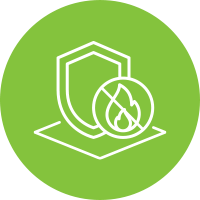 Tính An Toàn Vượt Trội Với Tuỳ Chọn Chống Cháy