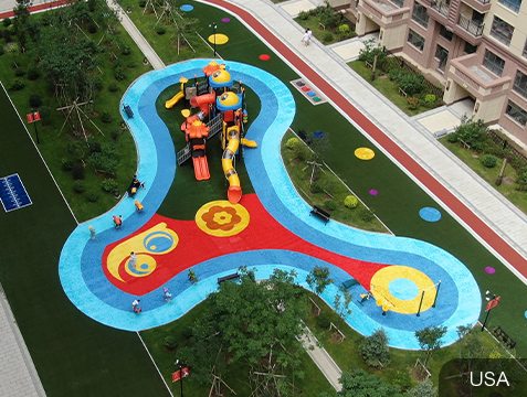 Thảm Cỏ Tiện Ích Cho Khu Dân Cư