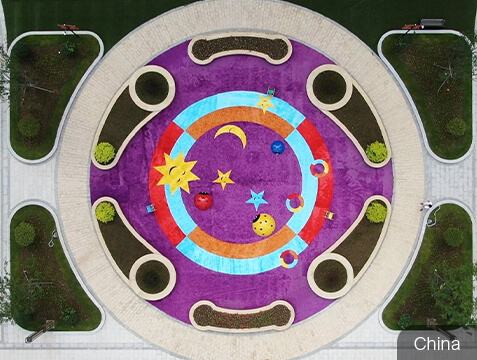 Cỏ Nhân Tạo trong Sân Chơi Cộng Đồng