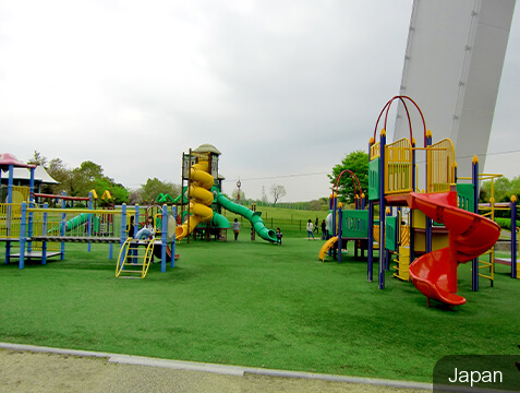 Niềm Vui Giải Trí Công Viên Công Cộng