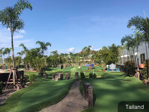 Khu Nghỉ Dưỡng Có Sân Golf