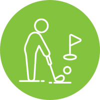 Trải Nghiệm Sân Golf Chân Thực